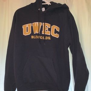 Champion Wisconsin Eau Claire hoodie